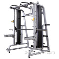 Fitnesstrainer -Gewichtsstapel Pull Up Squat Rack